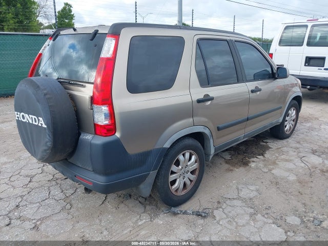 Продаж на аукціоні авто 2006 Honda Cr-v Ex, vin: JHLRD68826C017644, номер лоту: 45234711