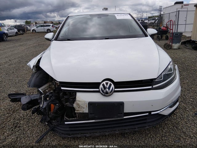 45234712 :رقم المزاد ، 3VWG57AU7KM031429 vin ، 2019 Volkswagen Golf 1.4t S/1.4t Se مزاد بيع