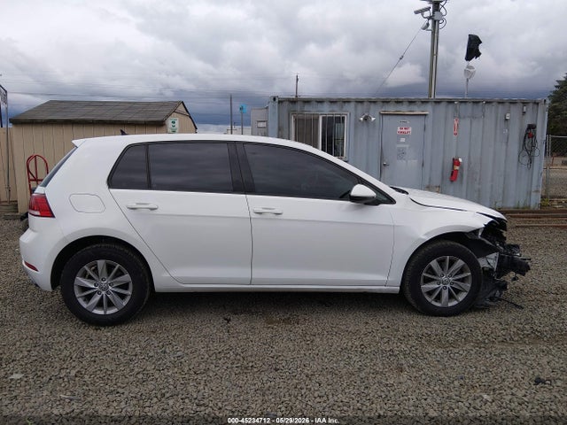 45234712 :رقم المزاد ، 3VWG57AU7KM031429 vin ، 2019 Volkswagen Golf 1.4t S/1.4t Se مزاد بيع