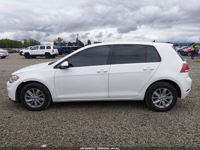 45234712 :رقم المزاد ، 3VWG57AU7KM031429 vin ، 2019 Volkswagen Golf 1.4t S/1.4t Se مزاد بيع