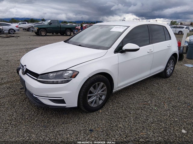 45234712 :رقم المزاد ، 3VWG57AU7KM031429 vin ، 2019 Volkswagen Golf 1.4t S/1.4t Se مزاد بيع