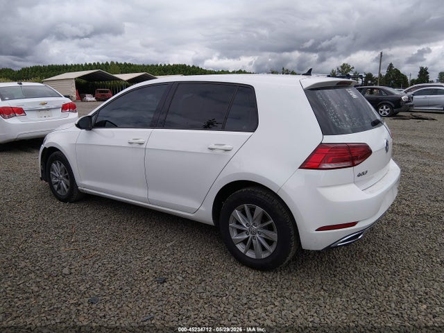45234712 :رقم المزاد ، 3VWG57AU7KM031429 vin ، 2019 Volkswagen Golf 1.4t S/1.4t Se مزاد بيع