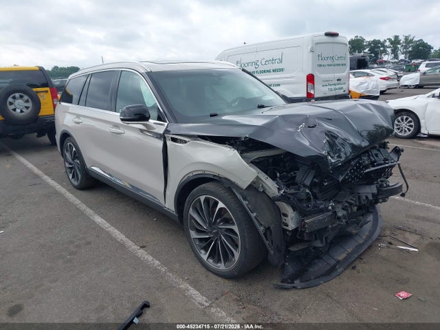 Продажа на аукционе авто 2021 Lincoln Aviator Reserve, vin: 5LM5J7WC1MGL06935, номер лота: 45234715