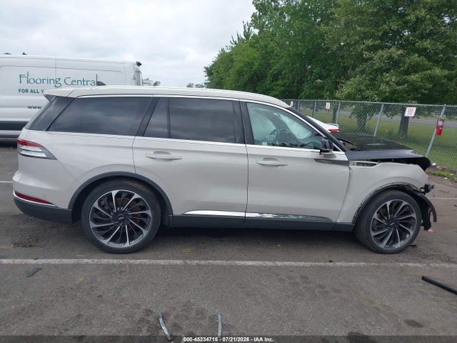 Продажа на аукционе авто 2021 Lincoln Aviator Reserve, vin: 5LM5J7WC1MGL06935, номер лота: 45234715