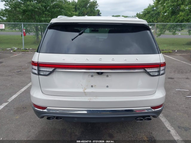 Продажа на аукционе авто 2021 Lincoln Aviator Reserve, vin: 5LM5J7WC1MGL06935, номер лота: 45234715
