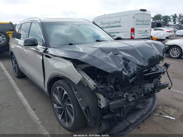 Продажа на аукционе авто 2021 Lincoln Aviator Reserve, vin: 5LM5J7WC1MGL06935, номер лота: 45234715