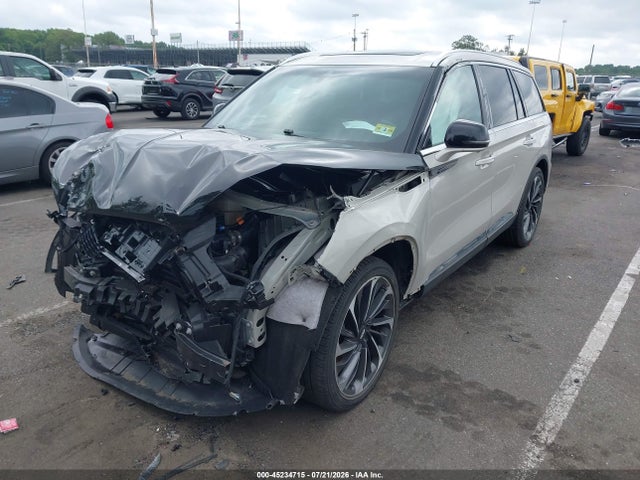 Продажа на аукционе авто 2021 Lincoln Aviator Reserve, vin: 5LM5J7WC1MGL06935, номер лота: 45234715