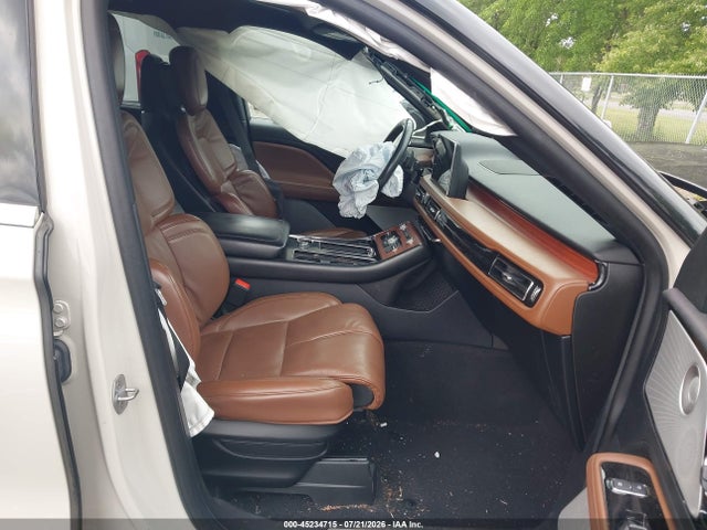 Продажа на аукционе авто 2021 Lincoln Aviator Reserve, vin: 5LM5J7WC1MGL06935, номер лота: 45234715