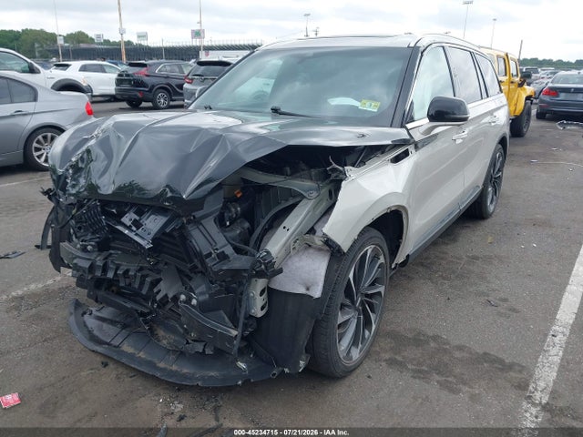 Продажа на аукционе авто 2021 Lincoln Aviator Reserve, vin: 5LM5J7WC1MGL06935, номер лота: 45234715