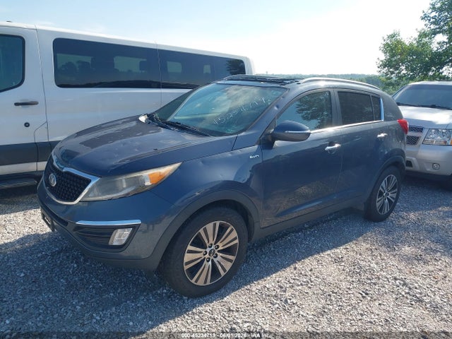 KIA Sportage Ex 2014 KNDPCCACXE7647780 Image 2