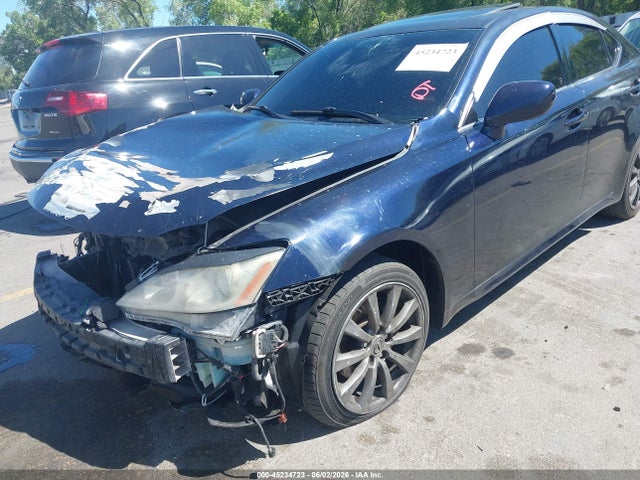 45234723 :رقم المزاد ، JTHCK262382023072 vin ، 2008 Lexus Is 250 مزاد بيع
