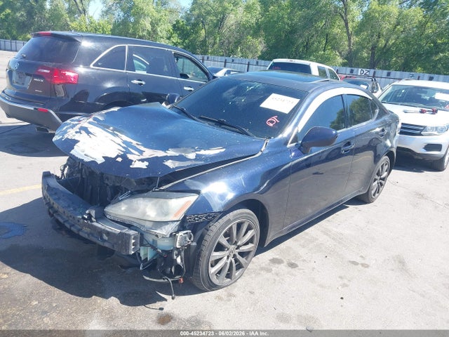 45234723 :رقم المزاد ، JTHCK262382023072 vin ، 2008 Lexus Is 250 مزاد بيع
