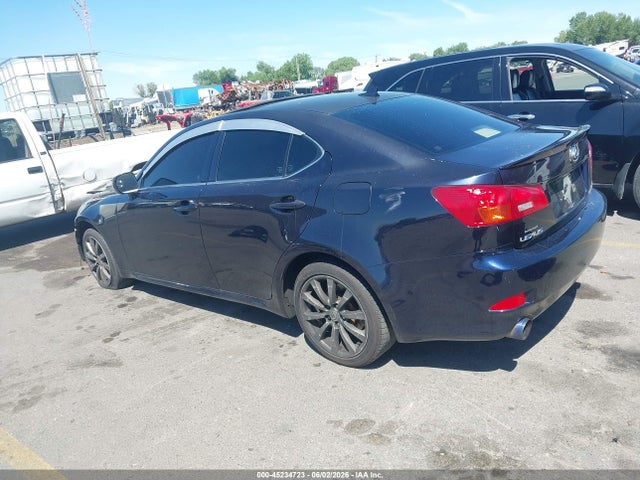 45234723 :رقم المزاد ، JTHCK262382023072 vin ، 2008 Lexus Is 250 مزاد بيع