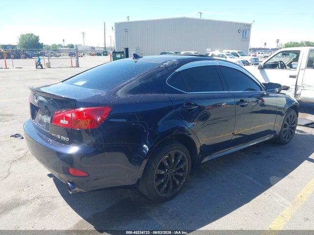 45234723 :رقم المزاد ، JTHCK262382023072 vin ، 2008 Lexus Is 250 مزاد بيع