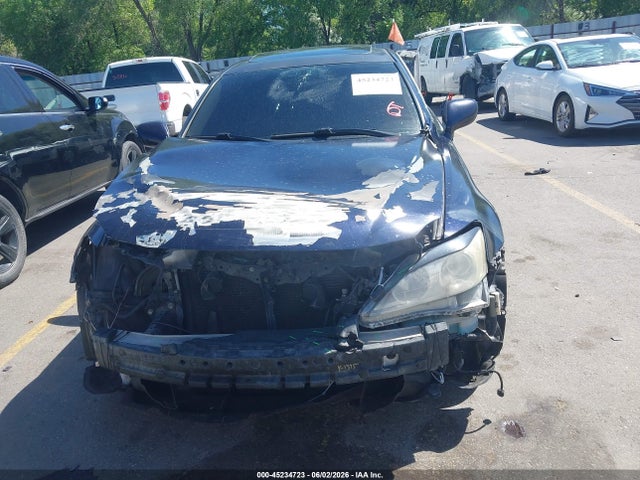 45234723 :رقم المزاد ، JTHCK262382023072 vin ، 2008 Lexus Is 250 مزاد بيع