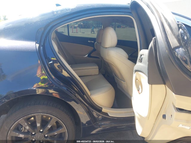 45234723 :رقم المزاد ، JTHCK262382023072 vin ، 2008 Lexus Is 250 مزاد بيع