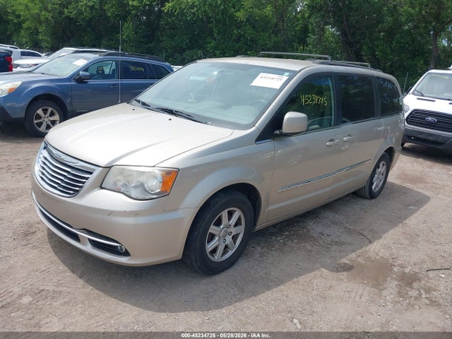 45234725 :رقم المزاد ، 2C4RC1BG2CR400764 vin ، 2012 Chrysler Town & Country Touring مزاد بيع