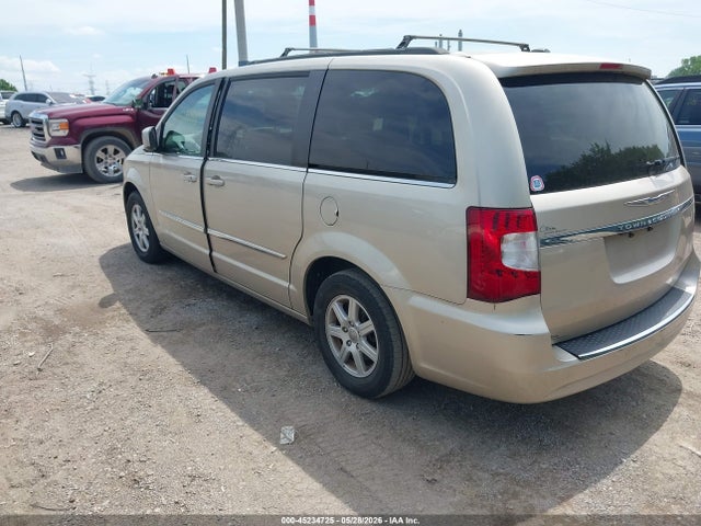 45234725 :رقم المزاد ، 2C4RC1BG2CR400764 vin ، 2012 Chrysler Town & Country Touring مزاد بيع