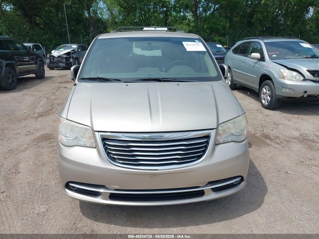 45234725 :رقم المزاد ، 2C4RC1BG2CR400764 vin ، 2012 Chrysler Town & Country Touring مزاد بيع
