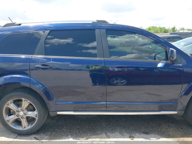 Aukcja sprzedaży 2017 Dodge Journey Crossroad Plus, vin: 3C4PDCGBXHT677843, numer aukcji: 45234727