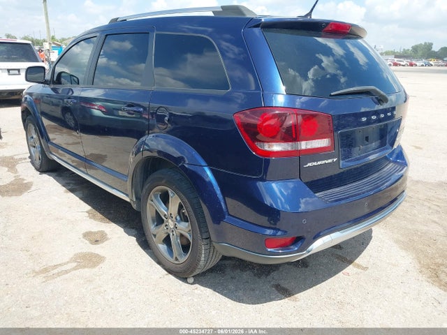 Aukcja sprzedaży 2017 Dodge Journey Crossroad Plus, vin: 3C4PDCGBXHT677843, numer aukcji: 45234727