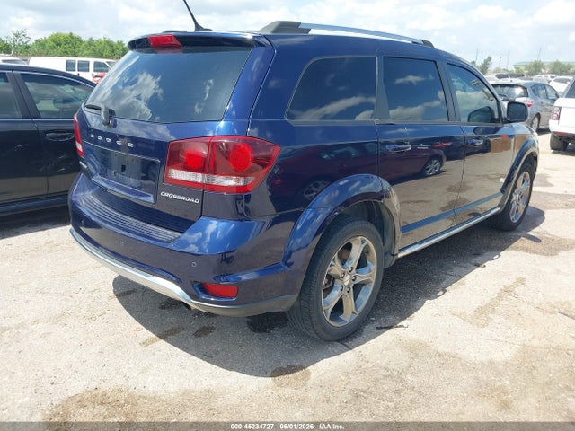 Aukcja sprzedaży 2017 Dodge Journey Crossroad Plus, vin: 3C4PDCGBXHT677843, numer aukcji: 45234727