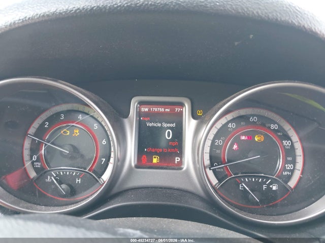 Aukcja sprzedaży 2017 Dodge Journey Crossroad Plus, vin: 3C4PDCGBXHT677843, numer aukcji: 45234727