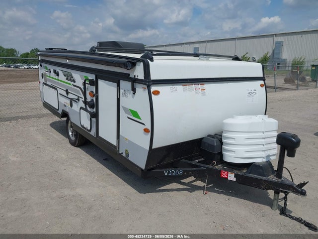 2021 Rockwood Highwall მანქანა იყიდება აუქციონზე, vin: 4X4CPR413MD313052, აუქციონის ნომერი: 45234729