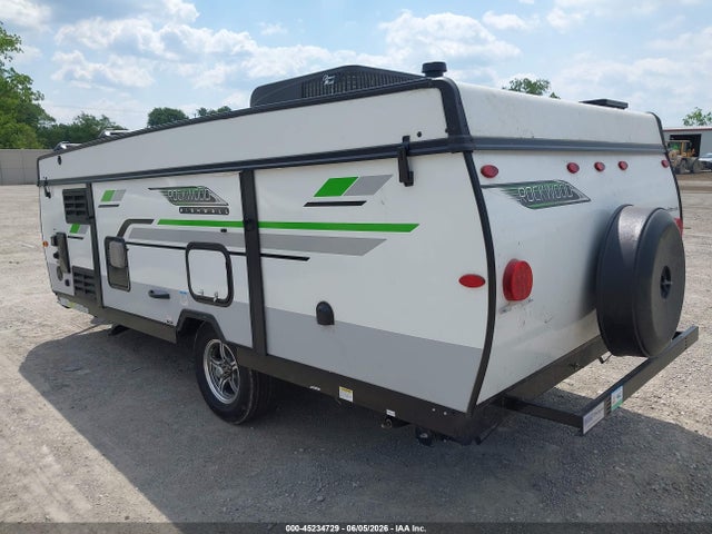 2021 Rockwood Highwall მანქანა იყიდება აუქციონზე, vin: 4X4CPR413MD313052, აუქციონის ნომერი: 45234729