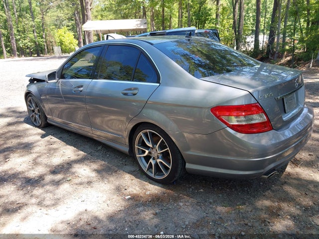 Aukcja sprzedaży 2011 Mercedes-benz C 300 Sport 4matic, vin: WDDGF8BB2BR175851, numer aukcji: 45234736
