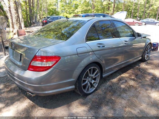 Aukcja sprzedaży 2011 Mercedes-benz C 300 Sport 4matic, vin: WDDGF8BB2BR175851, numer aukcji: 45234736