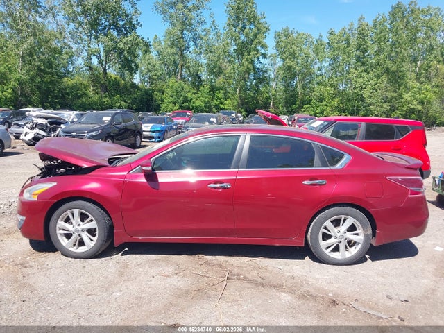 2013 Nissan Altima 2.5 Sv მანქანა იყიდება აუქციონზე, vin: 1N4AL3APXDC170546, აუქციონის ნომერი: 45234740