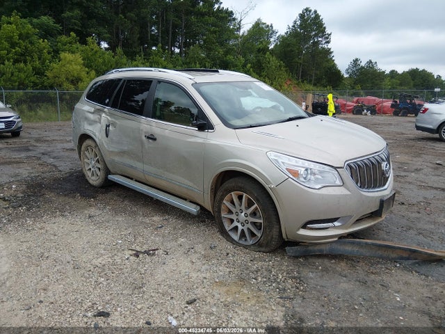 2015 Buick Enclave Leather მანქანა იყიდება აუქციონზე, vin: 5GAKRBKD0FJ295518, აუქციონის ნომერი: 45234745