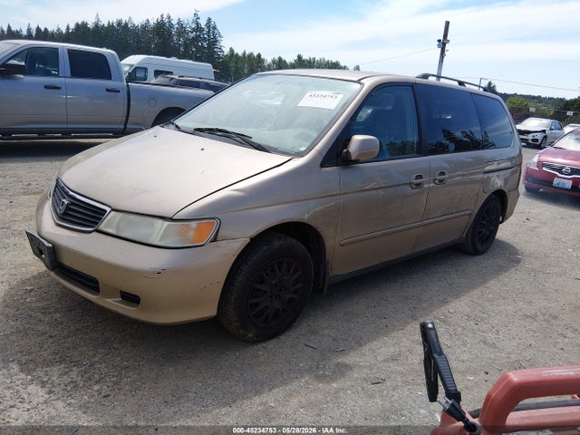 Продаж на аукціоні авто 2001 Honda Odyssey Ex, vin: 2HKRL18641H009818, номер лоту: 45234753