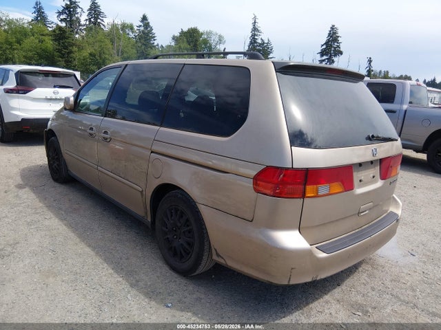 Продаж на аукціоні авто 2001 Honda Odyssey Ex, vin: 2HKRL18641H009818, номер лоту: 45234753