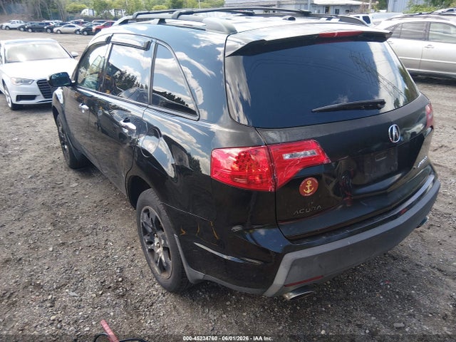 45234760 :رقم المزاد ، 2HNYD28277H509348 vin ، 2007 Acura Mdx مزاد بيع