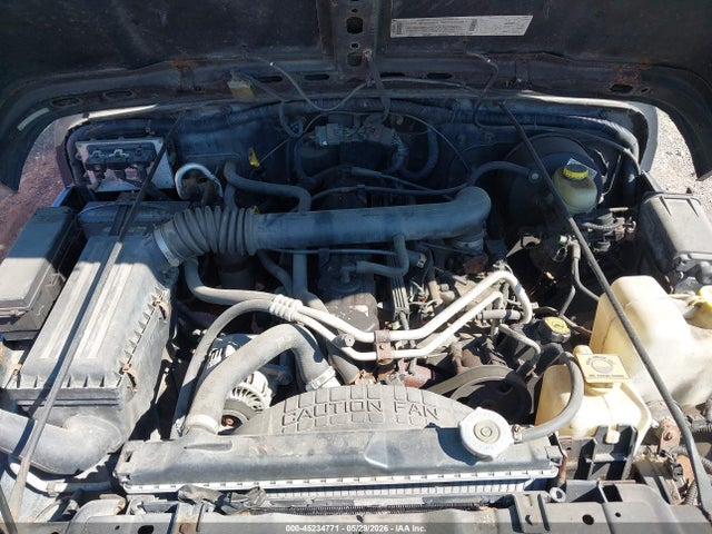 45234771 :رقم المزاد ، 1J4FA49S1YP804713 vin ، 2000 Jeep Wrangler Sport مزاد بيع