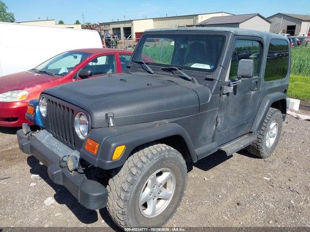 45234771 :رقم المزاد ، 1J4FA49S1YP804713 vin ، 2000 Jeep Wrangler Sport مزاد بيع