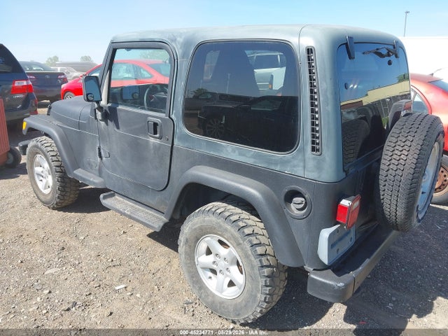 45234771 :رقم المزاد ، 1J4FA49S1YP804713 vin ، 2000 Jeep Wrangler Sport مزاد بيع