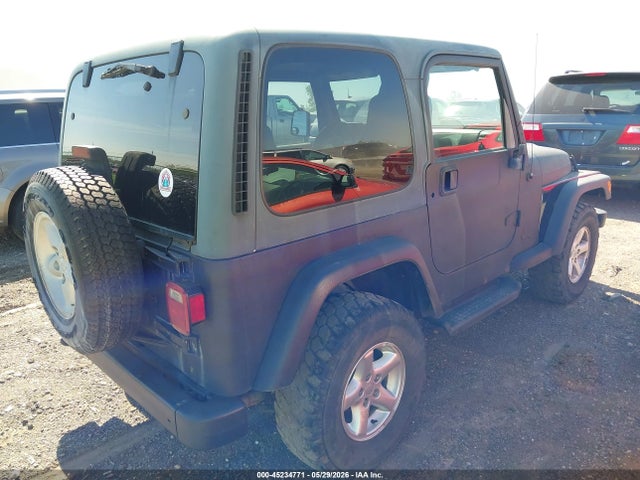 45234771 :رقم المزاد ، 1J4FA49S1YP804713 vin ، 2000 Jeep Wrangler Sport مزاد بيع
