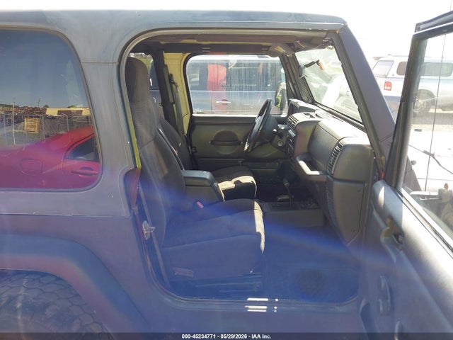 45234771 :رقم المزاد ، 1J4FA49S1YP804713 vin ، 2000 Jeep Wrangler Sport مزاد بيع