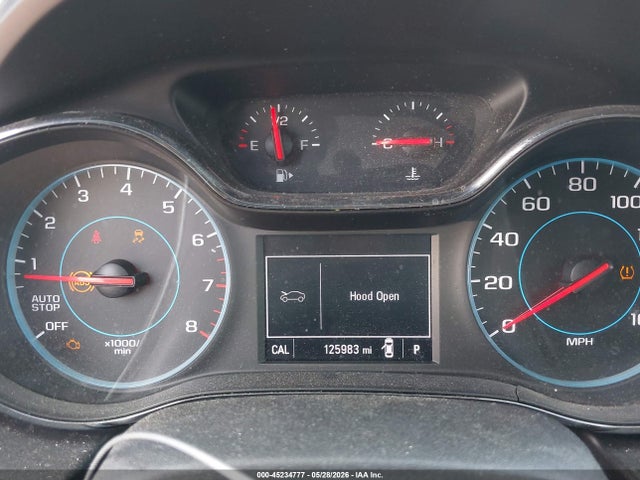 Aukcja sprzedaży 2016 Chevrolet Cruze Lt Auto, vin: 1G1BE5SM9G7314831, numer aukcji: 45234777