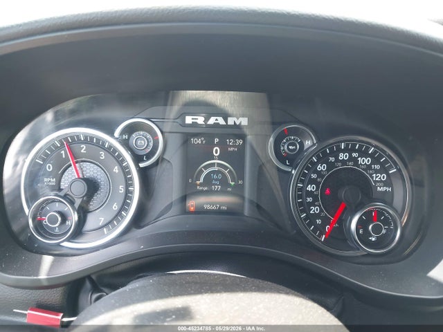 Aukcja sprzedaży 2023 Ram 1500 Big Horn  4x4 5'7 Box, vin: 1C6SRFFT4PN544198, numer aukcji: 45234785