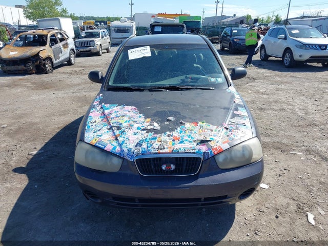 Aukcja sprzedaży 2003 Hyundai Elantra Gls/gt, vin: KMHDN45D73U604661, numer aukcji: 45234789