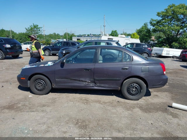 Aukcja sprzedaży 2003 Hyundai Elantra Gls/gt, vin: KMHDN45D73U604661, numer aukcji: 45234789