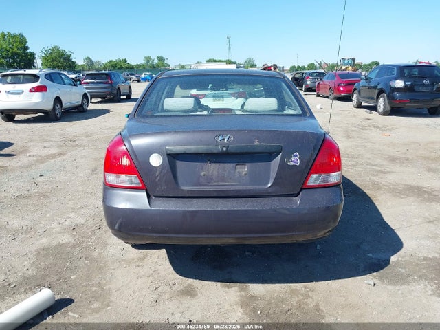 Aukcja sprzedaży 2003 Hyundai Elantra Gls/gt, vin: KMHDN45D73U604661, numer aukcji: 45234789