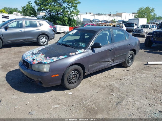 Aukcja sprzedaży 2003 Hyundai Elantra Gls/gt, vin: KMHDN45D73U604661, numer aukcji: 45234789