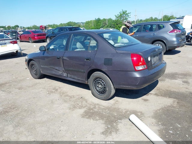 Aukcja sprzedaży 2003 Hyundai Elantra Gls/gt, vin: KMHDN45D73U604661, numer aukcji: 45234789