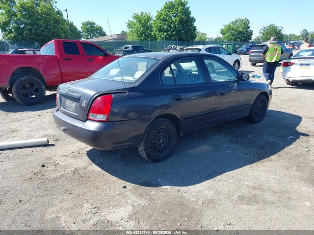 Aukcja sprzedaży 2003 Hyundai Elantra Gls/gt, vin: KMHDN45D73U604661, numer aukcji: 45234789