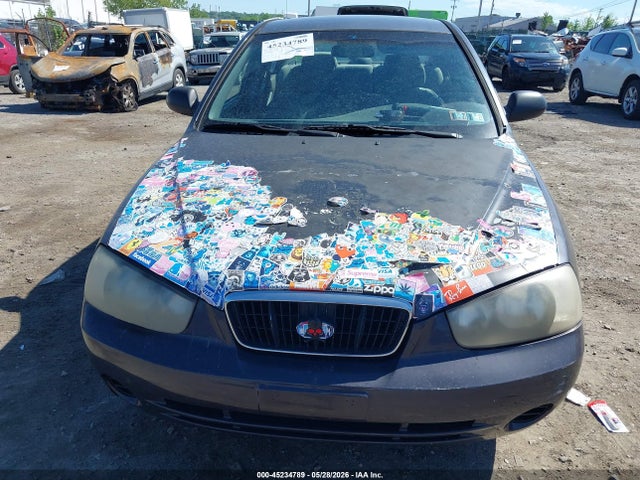 Aukcja sprzedaży 2003 Hyundai Elantra Gls/gt, vin: KMHDN45D73U604661, numer aukcji: 45234789